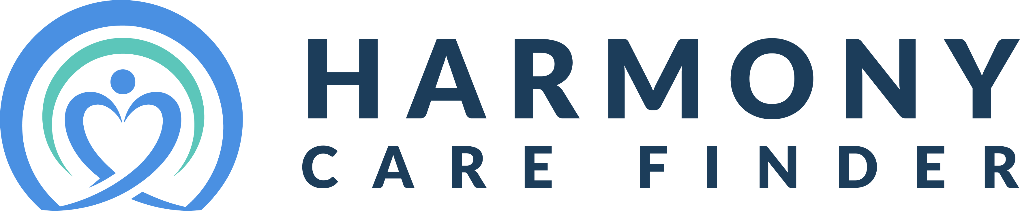 Harmony Care Finder Logo